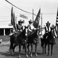 1983 Parade, Flags