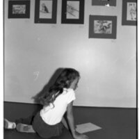 1989 Ackerman Elementary School, Art Studies 02