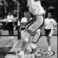 1991 Volleyball Action, Lewis &amp; Clark at EOSC 08