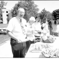 1991 New Sidewalk Dedication, BBQ 06