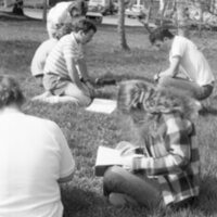 1987 Science, Biology Students in April 07