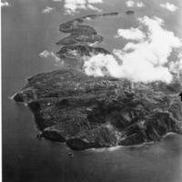 Aerial, Corregidor Island 1