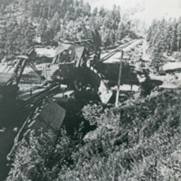 Train Wreck, Bridge 3