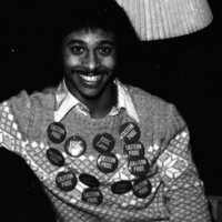 1984 Student with Eastern Pride Button 03