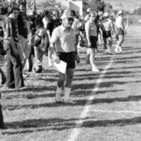 1982 Football Game, September 22nd, Sideline 04