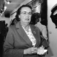 1986 Nightingale Gallery Opening, Art Show 14