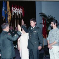 1991 ROTC Ceremony, Oath 22