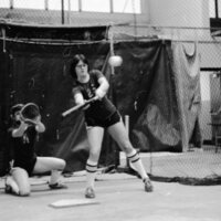 80's Softball Action, Indoors 13