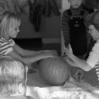 1985 Ackerman Elementary School, Pumpkins 24