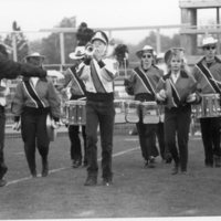 1992 Marching Band, High School