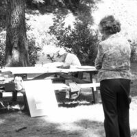 1986 Elderhostel Program, Painting 20