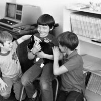 1984 Ackerman Elementary School, Pet Day 03