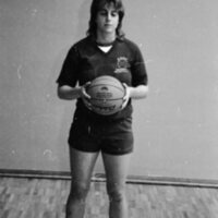 1985 Women's Basketball Players, October Portraits 14
