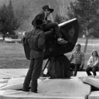 1983 Octoberfest, Mechanical Bull 03