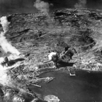 Aerial, Corregidor Dock Area 1