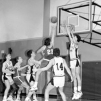 1988 Basketball Action, EOSC at GFU 30