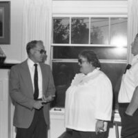 1983 Faculty &amp; Staff Reception for President Dave Gilbert 04