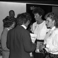 1991 Alumni &amp; Hall of Fame Banquet, Social 08