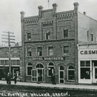 Wallowa, Business Block