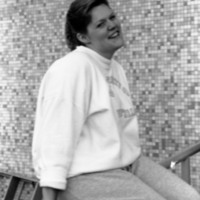 1987 Student, Unidentified Woman D