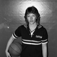 1985 Women's Basketball Players, January Portraits 24