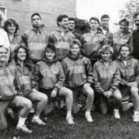 1989 Cross Country Team 01