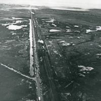Train Wreck, Collision Aerial 1
