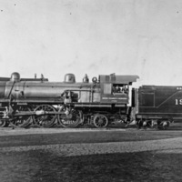 Train Engine, #199
