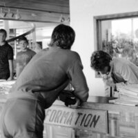 1985 Hoke Information Counter, Fall Term Registration 11