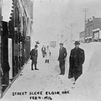 Elgin, Street Scene 13
