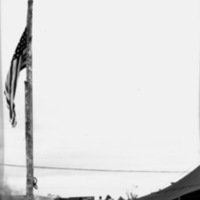 Biak Camp, US Flag 1