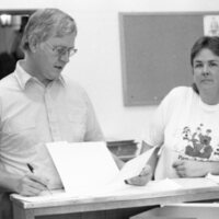 1986 Employees, Discussion with Doyle Slater 02