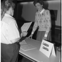 1990 Orientation, Career Center 01
