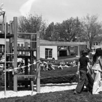 1982 Ackerman Elementary School Playground 04