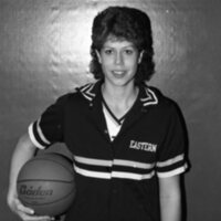 1985 Women's Basketball Players, January Portraits 10