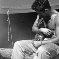 Charles Orlando with "Jocko" 2