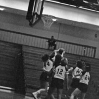 1984 Women's Basketball Action, EOSC vs. Whitman 28