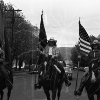 1980 Parade, Horses &amp; Flags 04