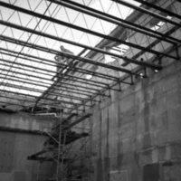 1971 Walter M. Pierce Library Remodel, Roof 01