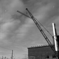 1971 Walter M. Pierce Library Remodel, Roof 11