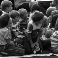 1983 Ackerman Elementary School, Teddy Bear Day 09