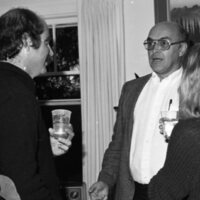 1986 Employees, Reception at the President's House 11