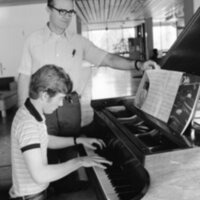 1985 Parent and Student, Wayne and Troy Cosby 11