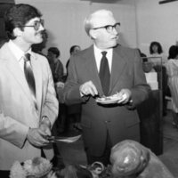 1985 Employees &amp; Board, Reception 06