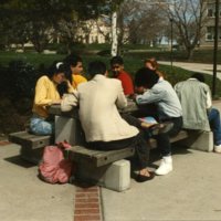 90's Students, Outdoors 1-1