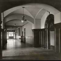 30's Inlow Hall Hallway