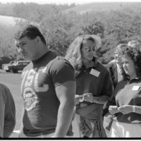 1991 New Student Barbecue 01
