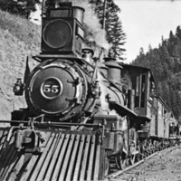 Train Engine, #55
