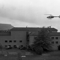 1977 Radio, New KEOL Antenna Installation 06