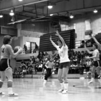 1978 Women's Basketball Action 06